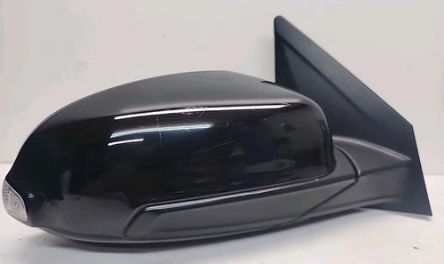 2018 - 2021 Hyundai Kona Right Side Door Mirror RH Blind Spot OEM Black Heated