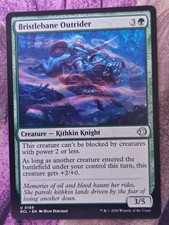 Bristlebane Outrider 169 Uncommon Lorwyn Eclipsed Magic: The Gathering MP