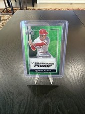 Johnny Bench Leaf 1/1 Card