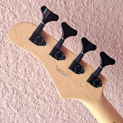 Greco GPB-650 PRO-TECH Black Made in Japan Electric Bass Guitar