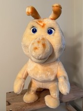 Teddy Ruxpin Pal Grubby Animated Toy Worlds Of Wonder WOW 1985 Untested No Cord