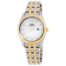 Orient Stretto White Dial Ladies Watch RA-WG0601S10B