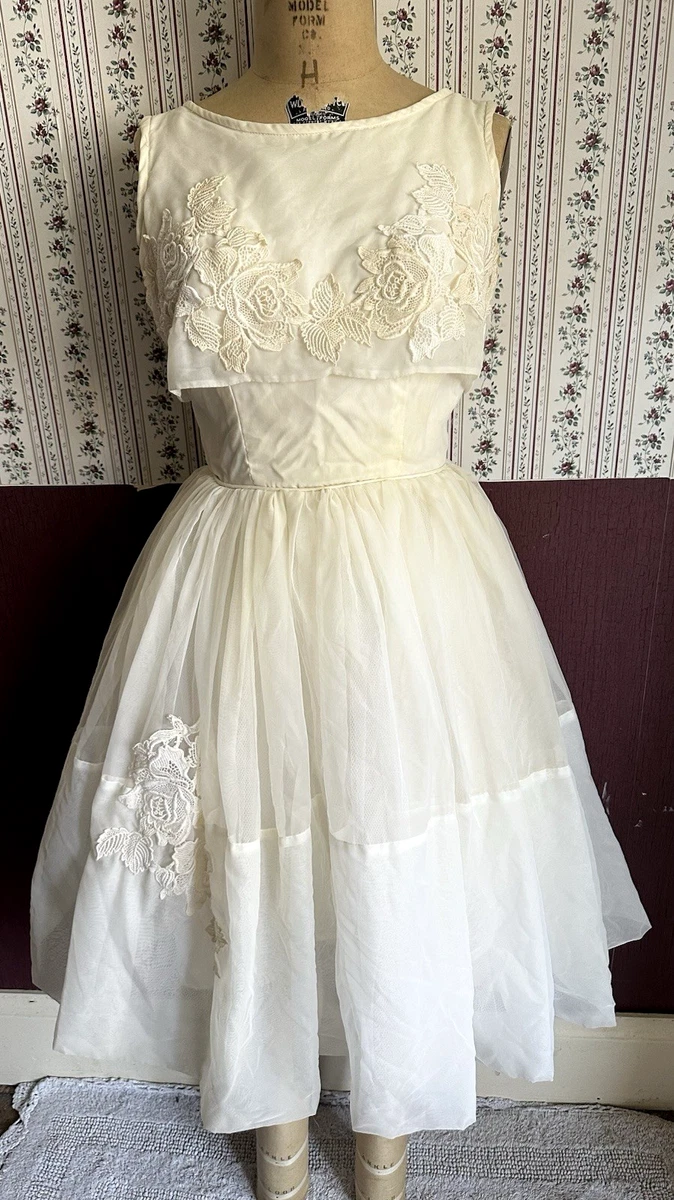 Rockabilly Lace White Vintage Dresses for Women for sale | eBay
