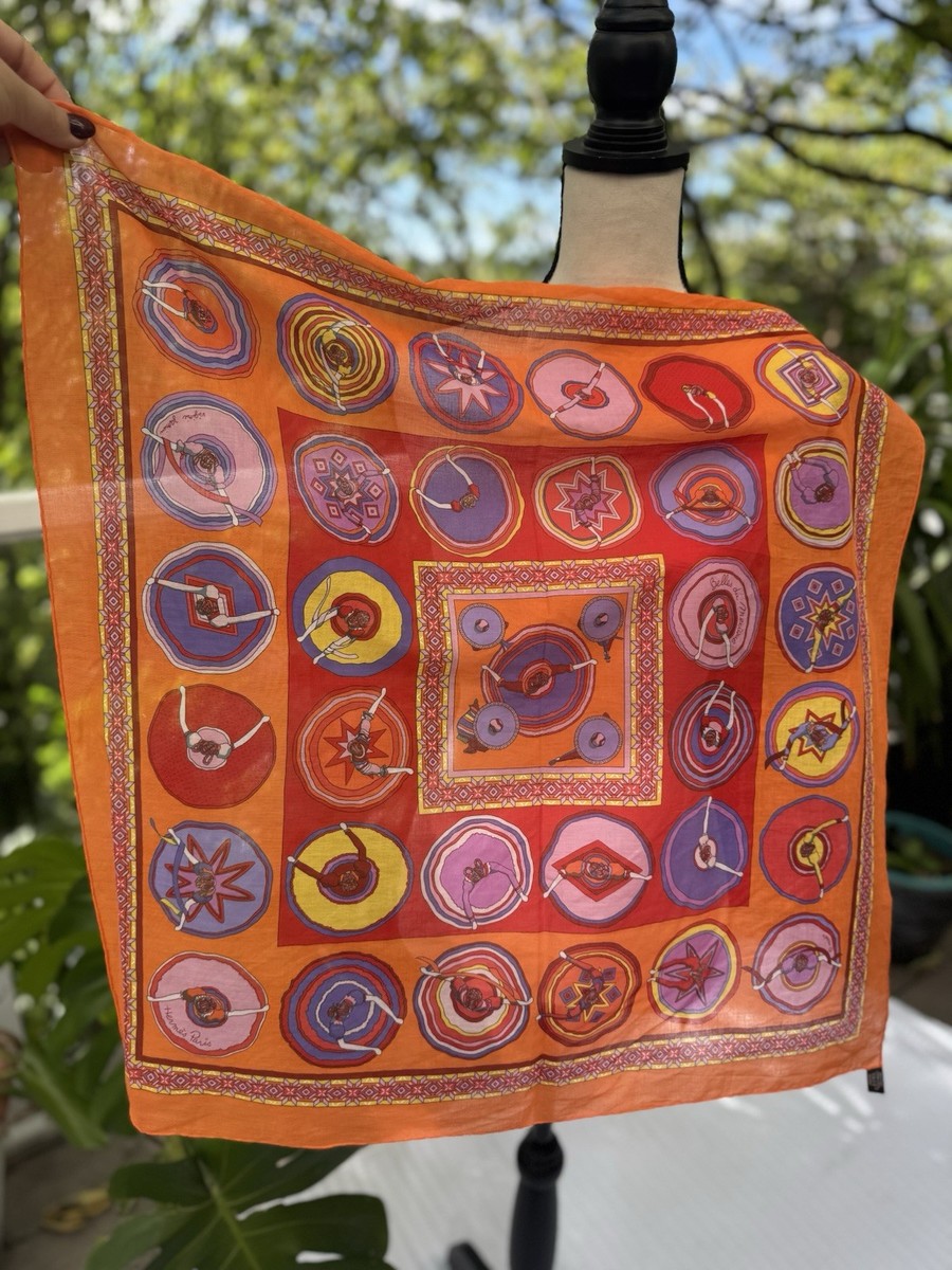 エルメス　カレ70　MILLEFLEURS DU MEXIQUE　Mイ-487 s-l1200.jpg