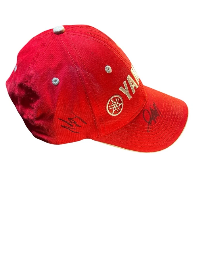 Chapéu Snapback Vintage Pesca Motor Motocicleta Marinha Yamaha - Imagem 2 de 4