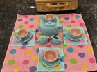 Alex Toys - Multi-Piece Mini porcelain Tea Set with Plastic Wicker Basket  — photo 10