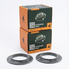 2x Federunterlage / Gummipad Vorne Rechts=Links Oben GH-623313