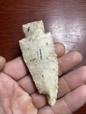 MLC s8277 3 1/2” Archaic Hardin Arrowhead Illinois Artifact