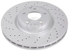 2x Bremsscheibe A.B.S. 18713 f&uuml;r SL MERCEDES R231 350 231 457 400 465 466 500
