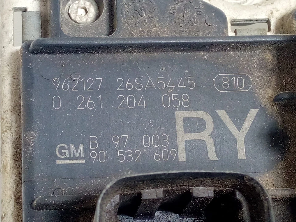 CENTRALINA MOTORE PER OPEL Corsa B 2° Serie 5P 0261204058 Benzina 1000 (97>00) - Immagine 2 di 3