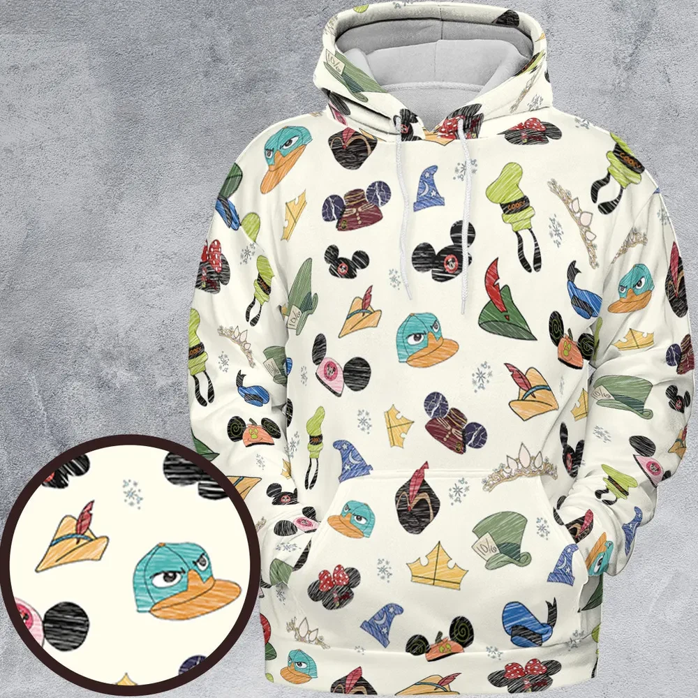 The Happiest Kingdom 3D Hoodie