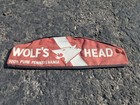 Vintage Wolf’s Head Cloth Attendant’s Hat — photo 1