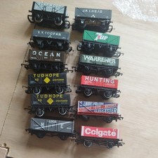 OO Private Owner Wagons Collection Set Model Railways
