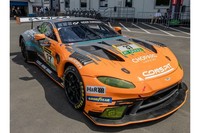 Spark SG1012 1:43 Aston Martin Vantage Amr GT3 No.37 NüRburgring 2025 Orange