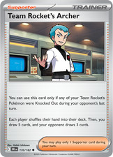 Pokemon Cards - Destined Rivals - Common/Uncommon - Choose Your Cards