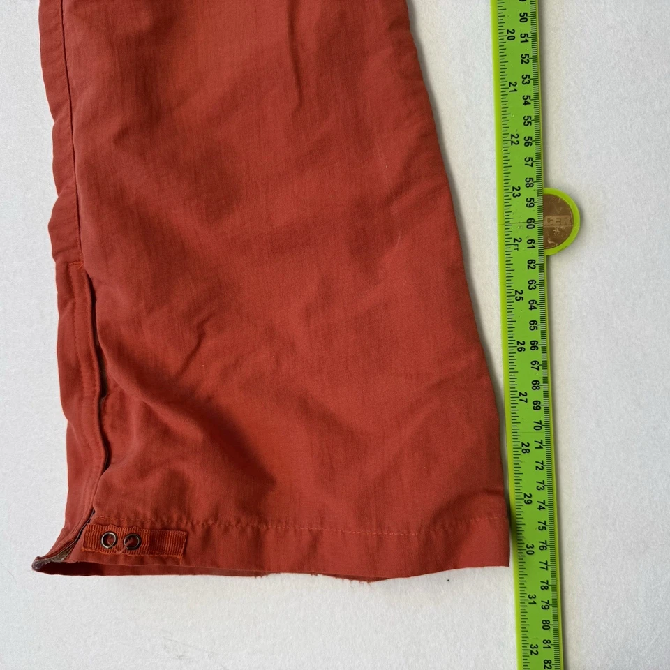 Pantalones cargo Westco utilitarios talla 10 nailon óxido 6 bolsillos 4 senderismo camping Foto 4 de 4