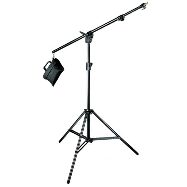 Manfrotto Nero Boomstand, Treppiede Per Microfono, - Immagine 3