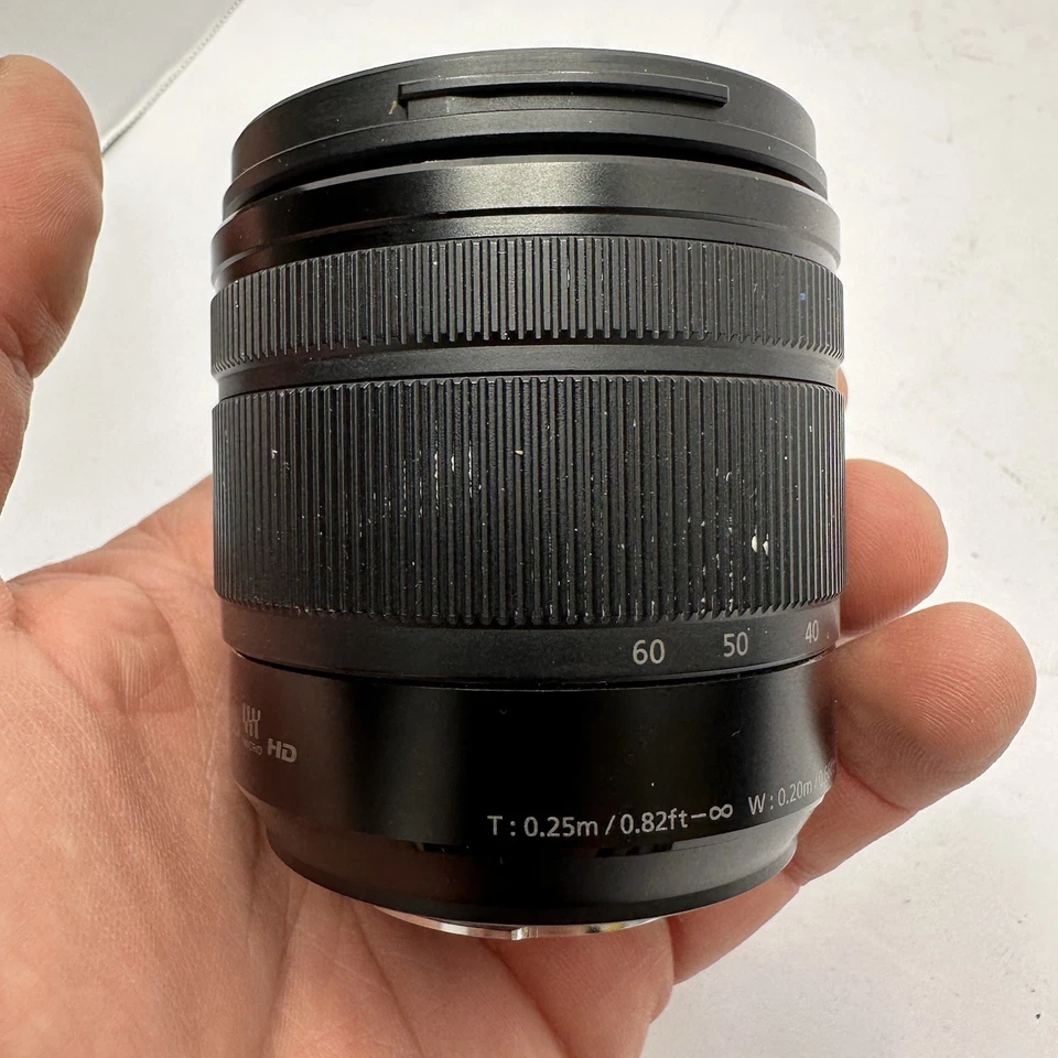 Lente MFT Panasonic Lumix G Vario 12-60 mm f/3,5-5,6 OIS Foto 4 de 4