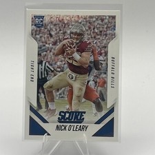 2015 Score #397 Nick O'Leary RC Buffalo Bills Rookie Football Card. rookie card picture