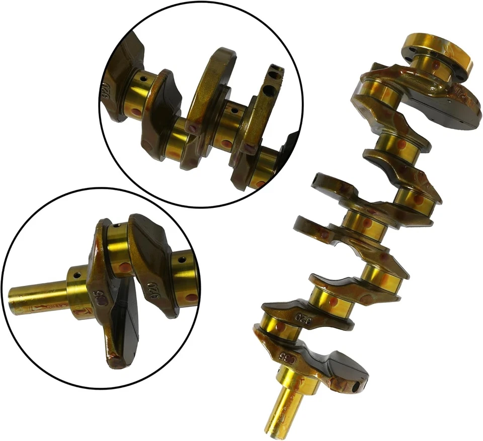 Kit de cojinete de pistón de varilla de cigüeñal G4KD apto para Hyundai Kia Optima 2005-2013 2,0 L Foto 4 de 4