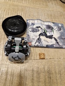 LEGO Bionicle 8573 Nuhvok-kal Bohrok With Canister And Instructions Krana Mata N