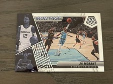 2021-22 Panini Mosaic Montage Ja Morant #28 Memphis Grizzlies