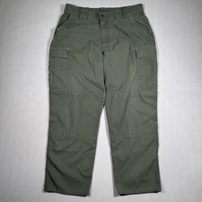 5.11 511 Tactical Series Ripstop Pants Mens XLarge 36x29 Green Cargo Utility