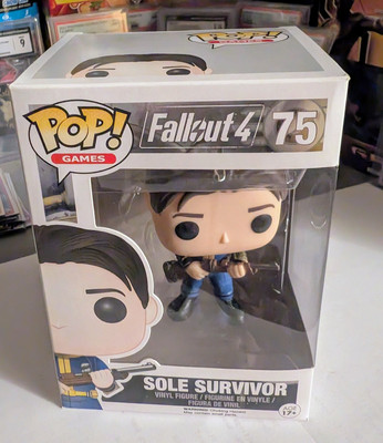 Funko Pop! Vinyl: Fallout - Sole Survivor #75
