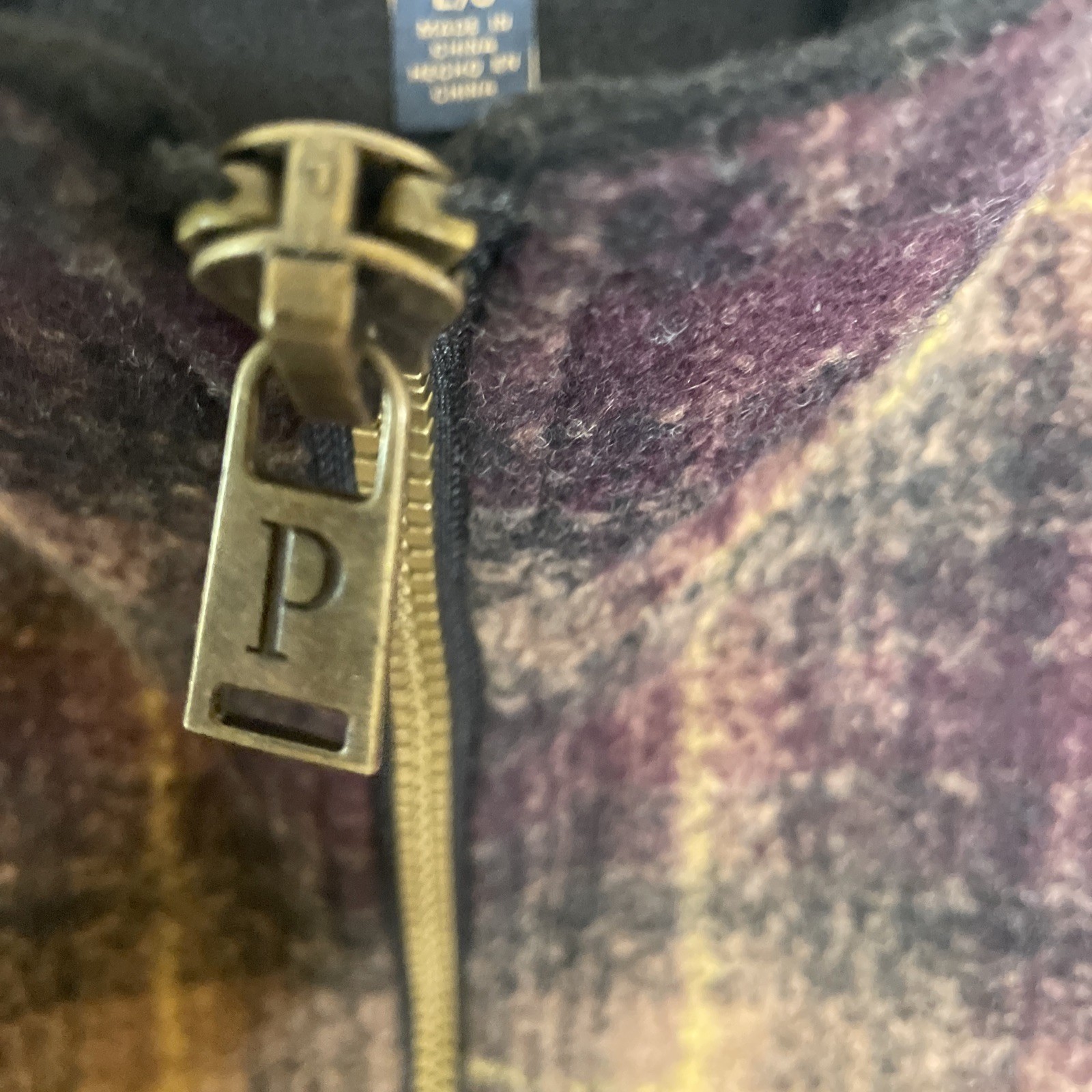 Pendleton Women’s Wool Blend Walker Jacket - Maro… - image 7