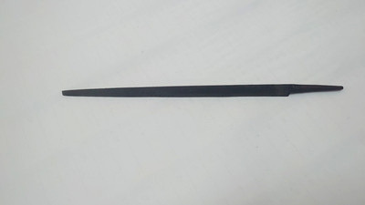 Dreikantfeile , Schlüsselfeile, Metallfeile  mittel , DK 9x120 mm