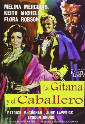 LA GITANA Y EL CABALLERO (DVD)