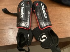 Sondico Flair shin pads with ankle support XSmall