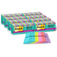 Super Sticky Notes 192 Pads Set - Supernova Neons Collection