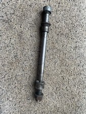1979 Honda XR250 - XL250 Rear Axle & Spacers