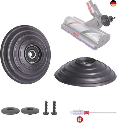 Rad V-Ball Laufradsatz Ersatz für Dyson V10 V11 V15 Staubsauger 100W High 