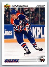 1991-92 Upper Deck #394 Jeff Beukeboom