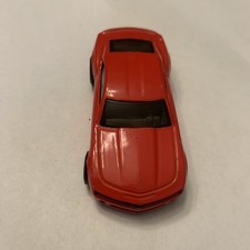 Chevy Camaro Concept Hot Wheels 2007 Bright Red 1/64 Loose K6134