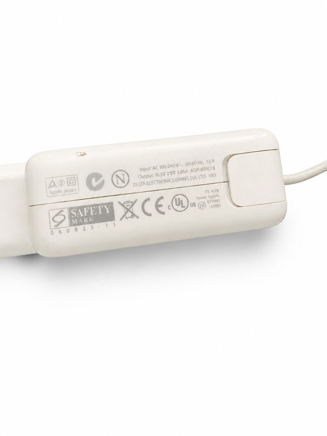 APPLE ALIMENTATORE ORIGINALE MagSafe 60 Watt MacBook Pro da 13" A1344 A1278 foto 2