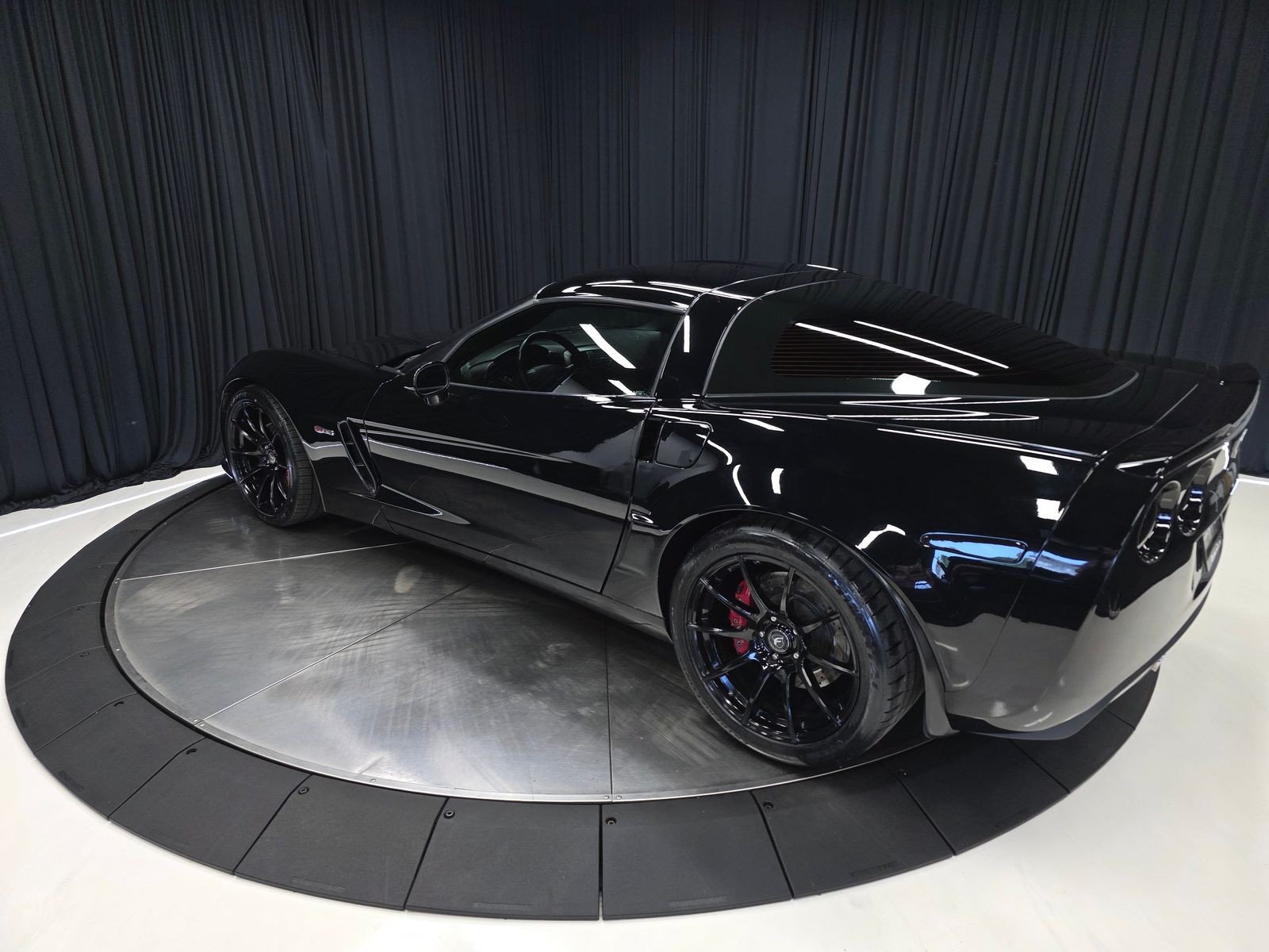 2007 Black Chevrolet Corvette   | C6 Corvette Photo 9