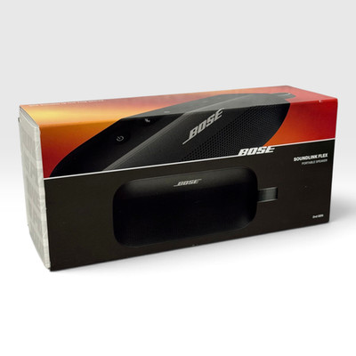 Bose SoundLink Flex 2nd Gen Bluetooth Lautsprecher schwarz IP67
