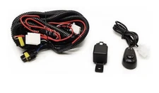 Fog Light Lamp Wiring Harness Switch 12V 40A Fits Honda Civic