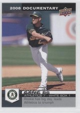 2008 Upper Deck Documentary Huston Street #2596 0b9