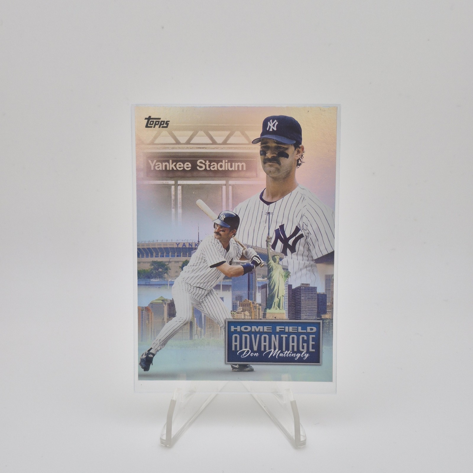 2024 Topps Update Series - Legendary Home Field Advantage Don Mattingly #LHA-13