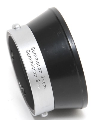 @ Leica Leitz ITDOO lens hood shade for 3.5cm Summaron and 5cm Summicron