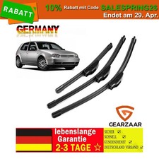 Scheibenwischer Komplett Für VW Golf 4 IV 1J1 vorne + hinten 480mm +530mm +330mm