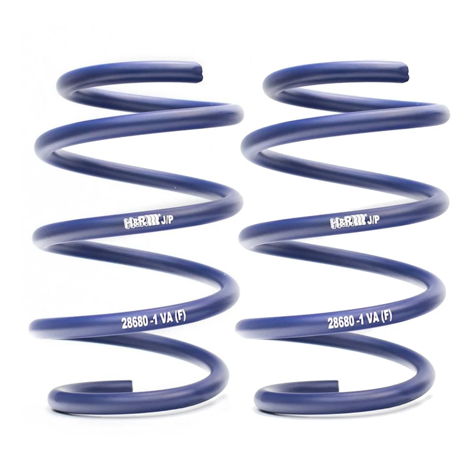 H&R lowering springs 29742-2 fits BMW 5 Sedan (E39) 5 Series (E39) sport springs - Image 3 of 4