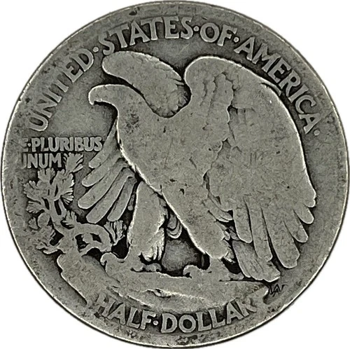 1917-D Walking Liberty Half Dollar — photo from another recent sale