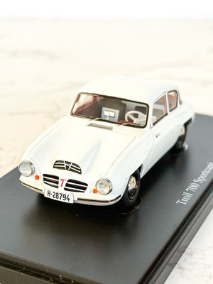 Extrem seltenes AutoCult Troll 700 Sportcoupe 1:43 Norwegen 1957 limitiert 333 