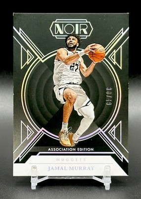 Jamal Murray 2024-25 Panini Noir ASSOCIATION EDITION HOLO /49 #27