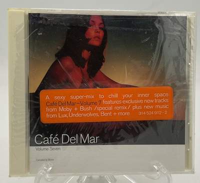 Café Del Mar Volume Seven CD MCA Records 2000 NEW Cracked Case